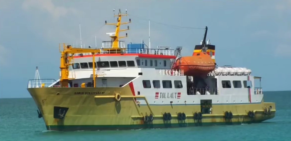 Jadwal KM Sabuk Nusantara 31 Rute Sultra-NTT Periode 24-30 April 2025