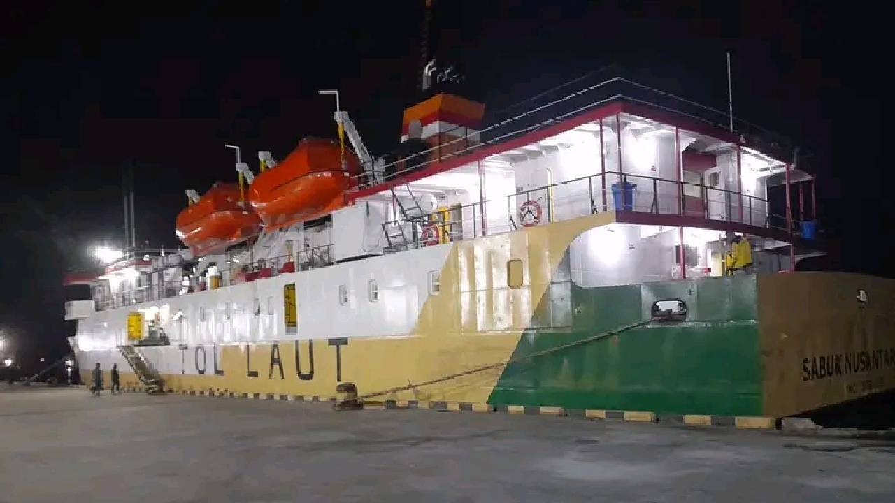 Jadwal KM Sabuk Nusantara 31 Rute Sultra-NTT Periode 6-11 April 2025