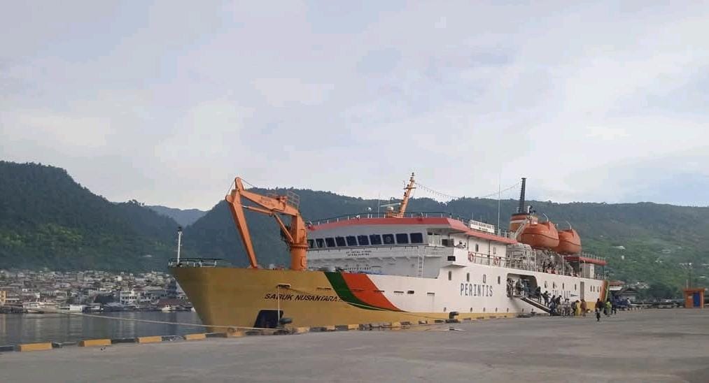 Jadwal KM Sabuk Nusantara 78 Periode April 2025, Lewati Luwuk-Banggai