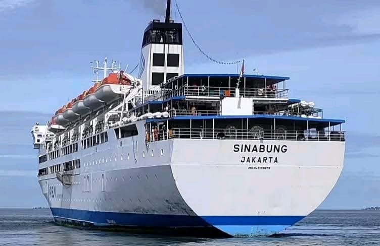 Jadwal KM Sinabung Periode April 2025 Rute Indonesia Timur