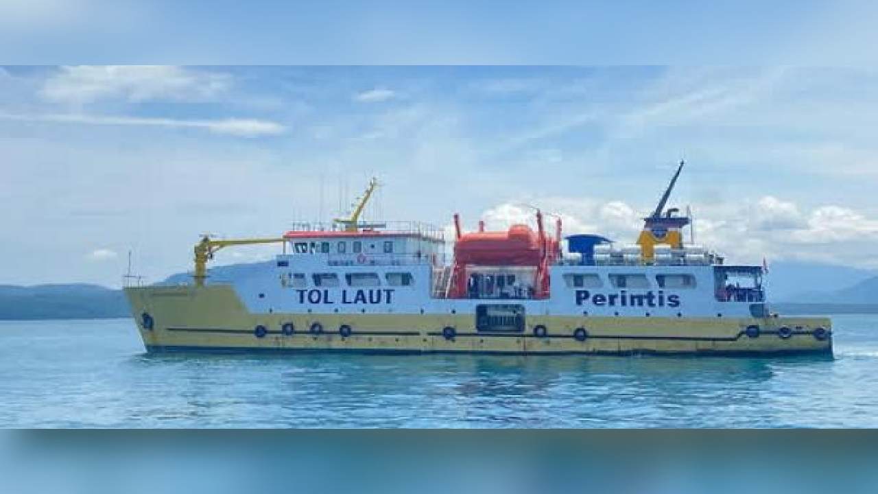 Jadwal Pelayaran KM Sabuk Nusantara 82 Periode 26 April - 3 Mei 2025