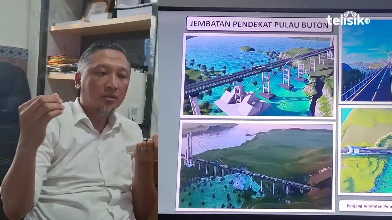 Kalahkan Suramadu, Jembatan Penghubung Muna-Buton Diklaim Terbesar di Indonesia Telan Anggaran Rp 6,1 Triliun