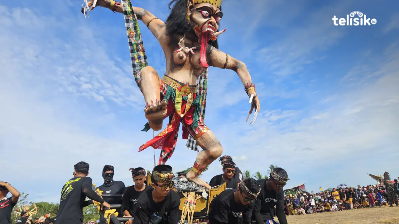 Mengenal Tradisi Pengerupukan dalam Agama Hindu: Ritual Sakral Menyambut Nyepi