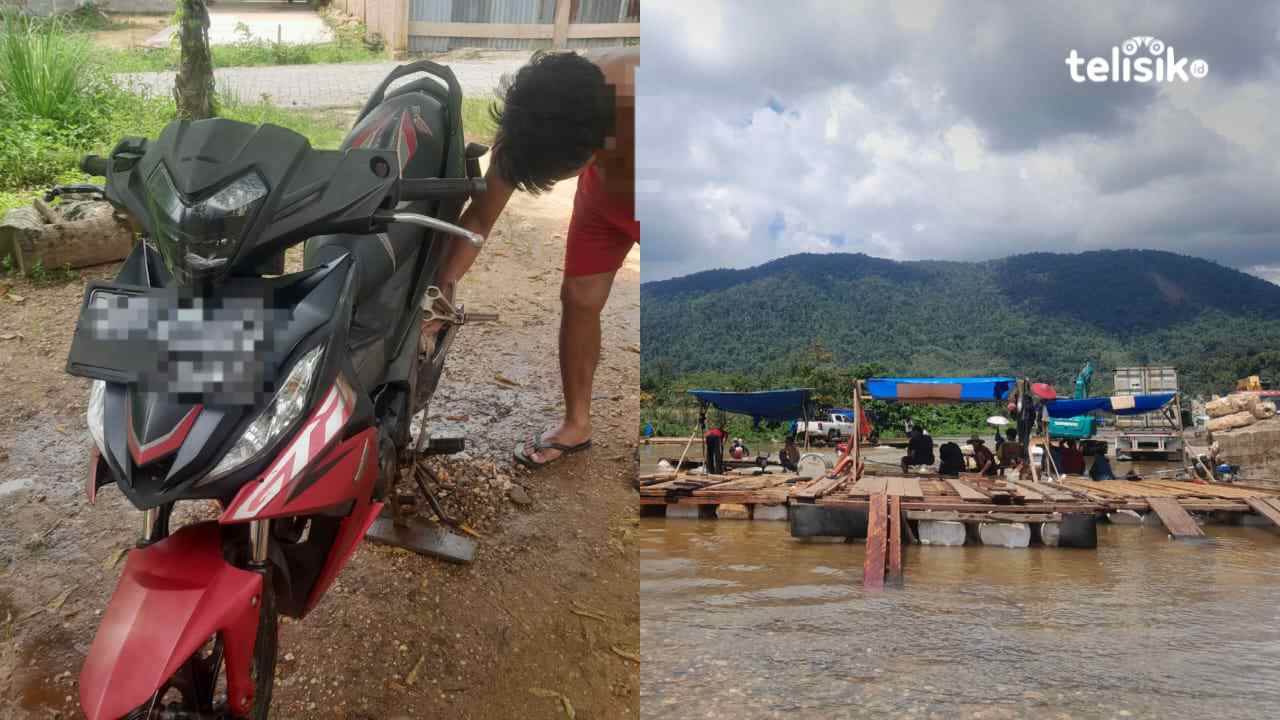 Meski Telah Ditetapkan Pemda Tarif Rakit di Lokasi Banjir Konawe Utara Belum Terkontrol, Warga Mengeluh