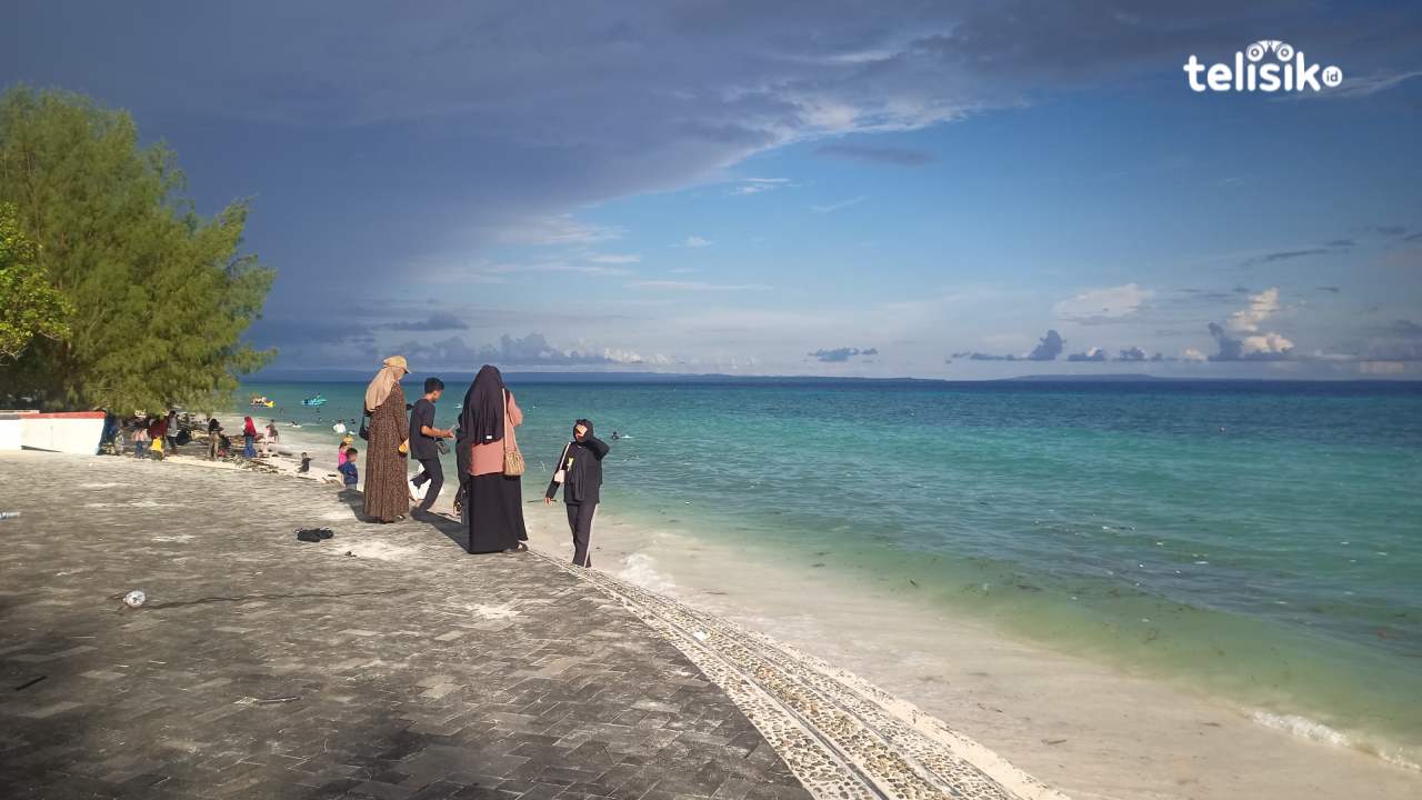 Pantai Mutiara Buton Tengah: Magnet Pasir Putih Eksotis Pikat Wisatawan Pasca Lebaran