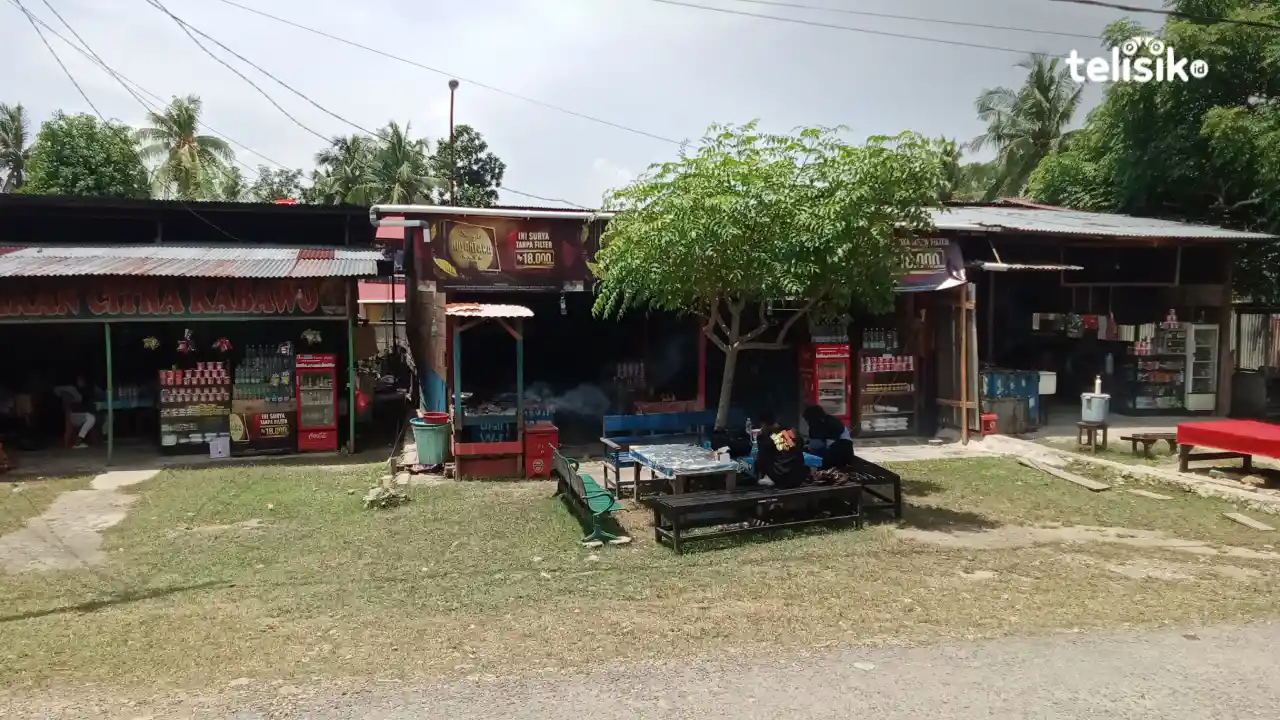 Pendapatan Pedagang di Pelabuhan Tampo Naik 4 Kali Lipat Selama Arus Balik Lebaran