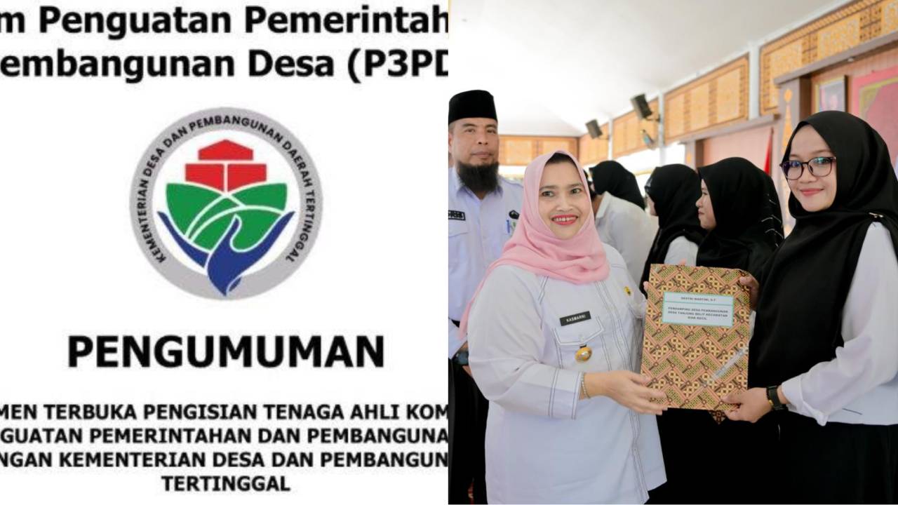 Pengumuman Hasil Seleksi Administrasi Tenaga Ahli P3PD Pendamping Desa 2025, Ini Link Aksesnya