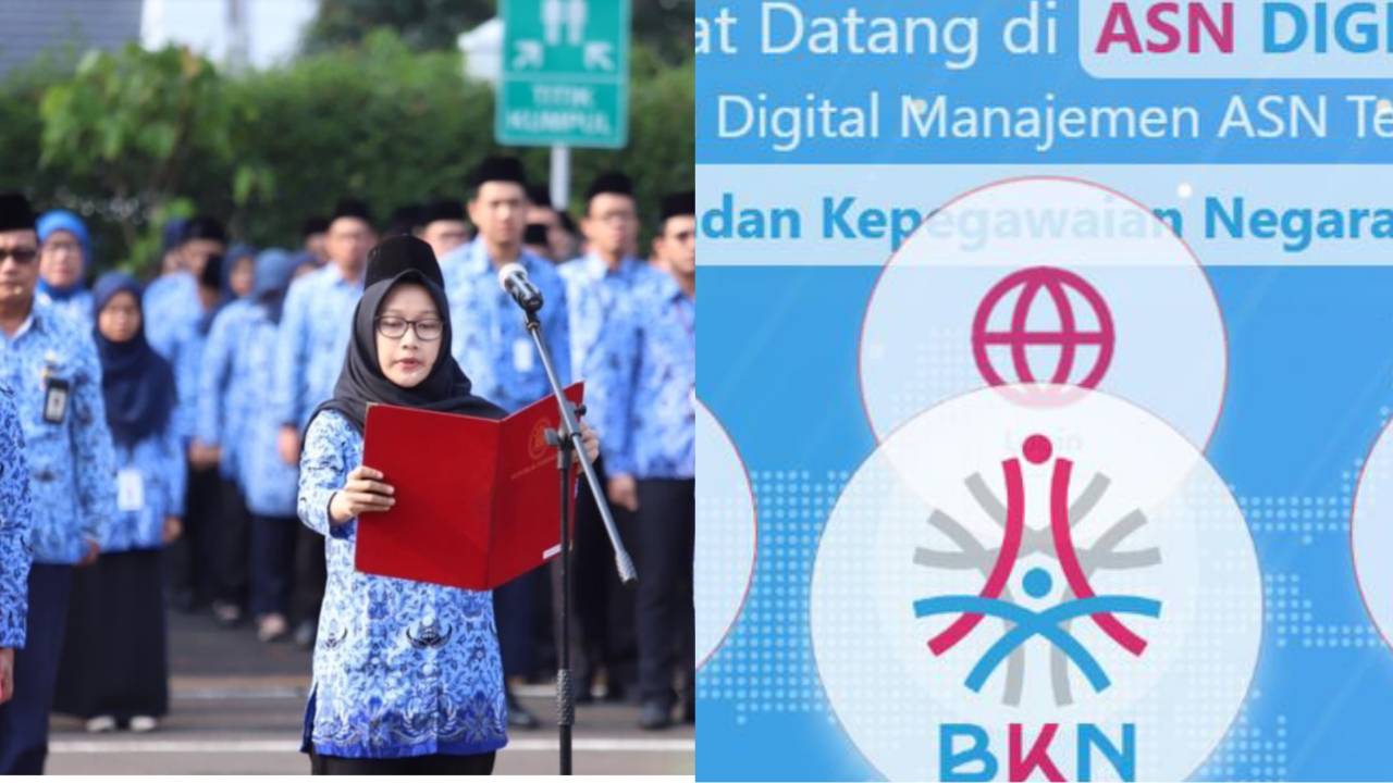 PNS dan PPPK Wajib Tahu, Begini Panduan Lengkap Aktifasi MFA ASN Digital di Situs BKN