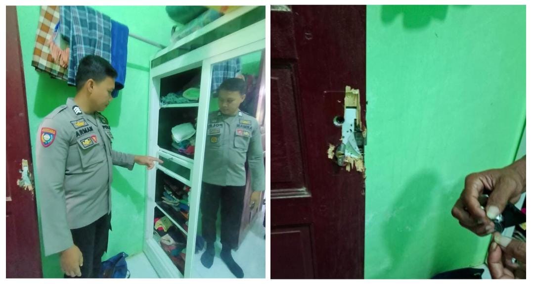 Pulang Mudik dari Bombana Guru Kehilangan Laptop dan Uang Jutaan Milik Sekolah