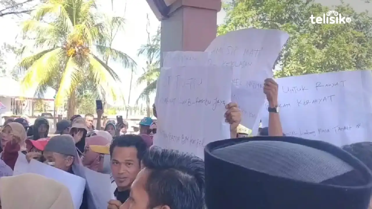 Ratusan Warga Geruduk Kantor BPN Konsel, Tuntut Kepastian Hukum Tanah yang Diklaim TNI AU