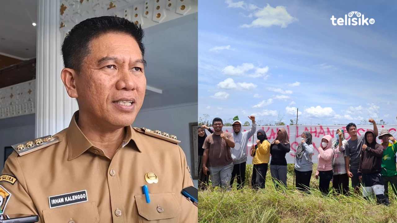 Sengketa Lahan Warga Rambu-Rambu Jaya dan TNI AU, Bupati Konsel Inginkan Pemerintah Pusat Terlibat