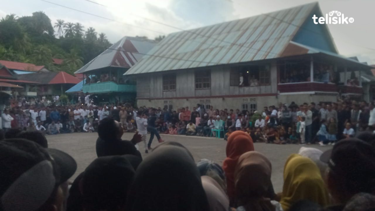 Seni Bela Diri Mansa'a Warisan Leluhur di Kaledupa Wakatobi, Diajarkan ke Anak Sejak Dini