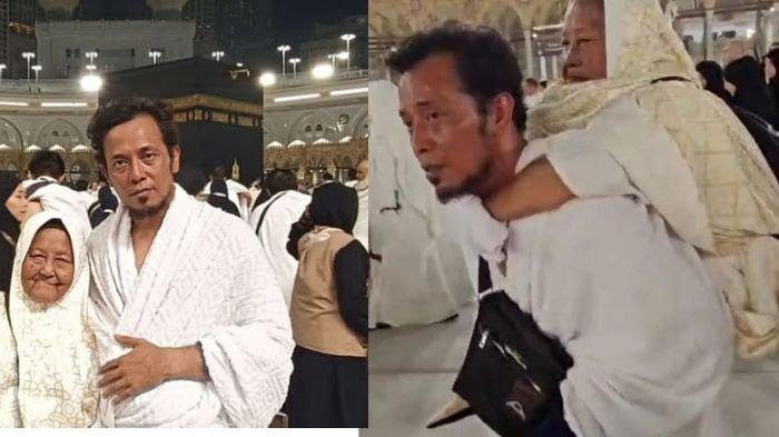 Sosok Sekdes Zainal Abidin: Gendong Ibunya Tawaf di Tanah Suci dan Disebut Uwais Al-Qarni Masa Kini