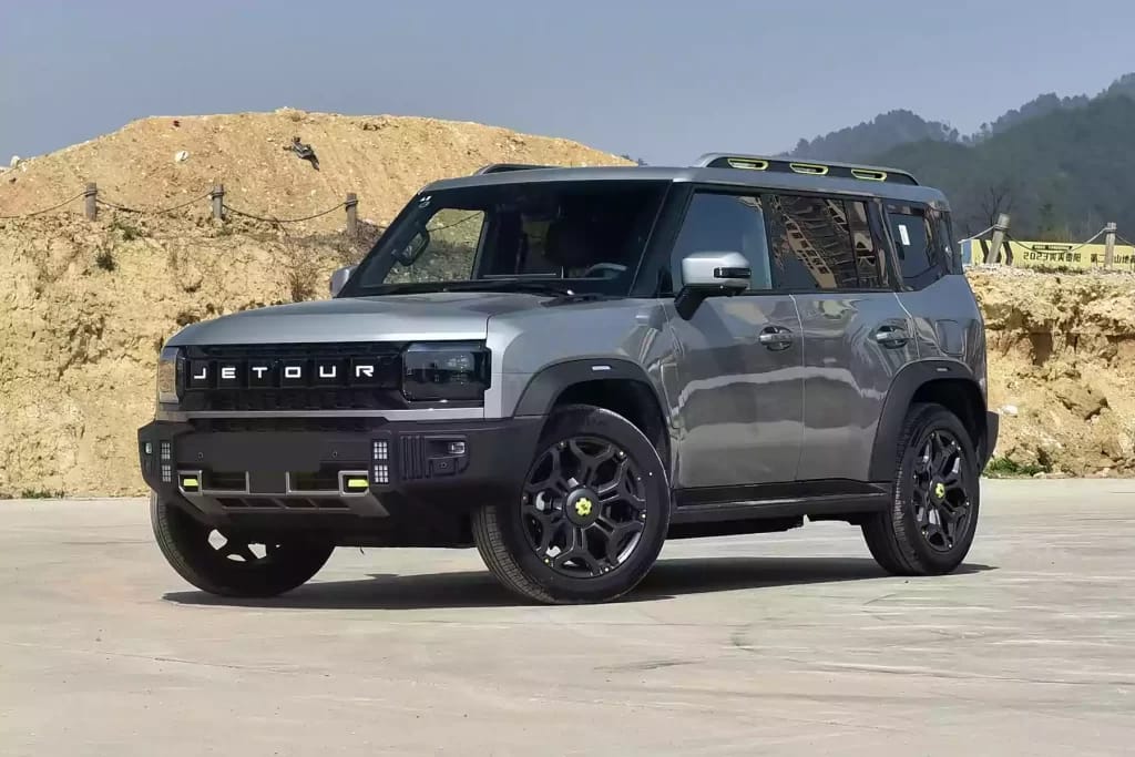 Spesifikasi Lengkap dan Harga Jetour T2, SUV Off-Road Berotot Segera Mengaspal dengan 2 Tipe Mesin