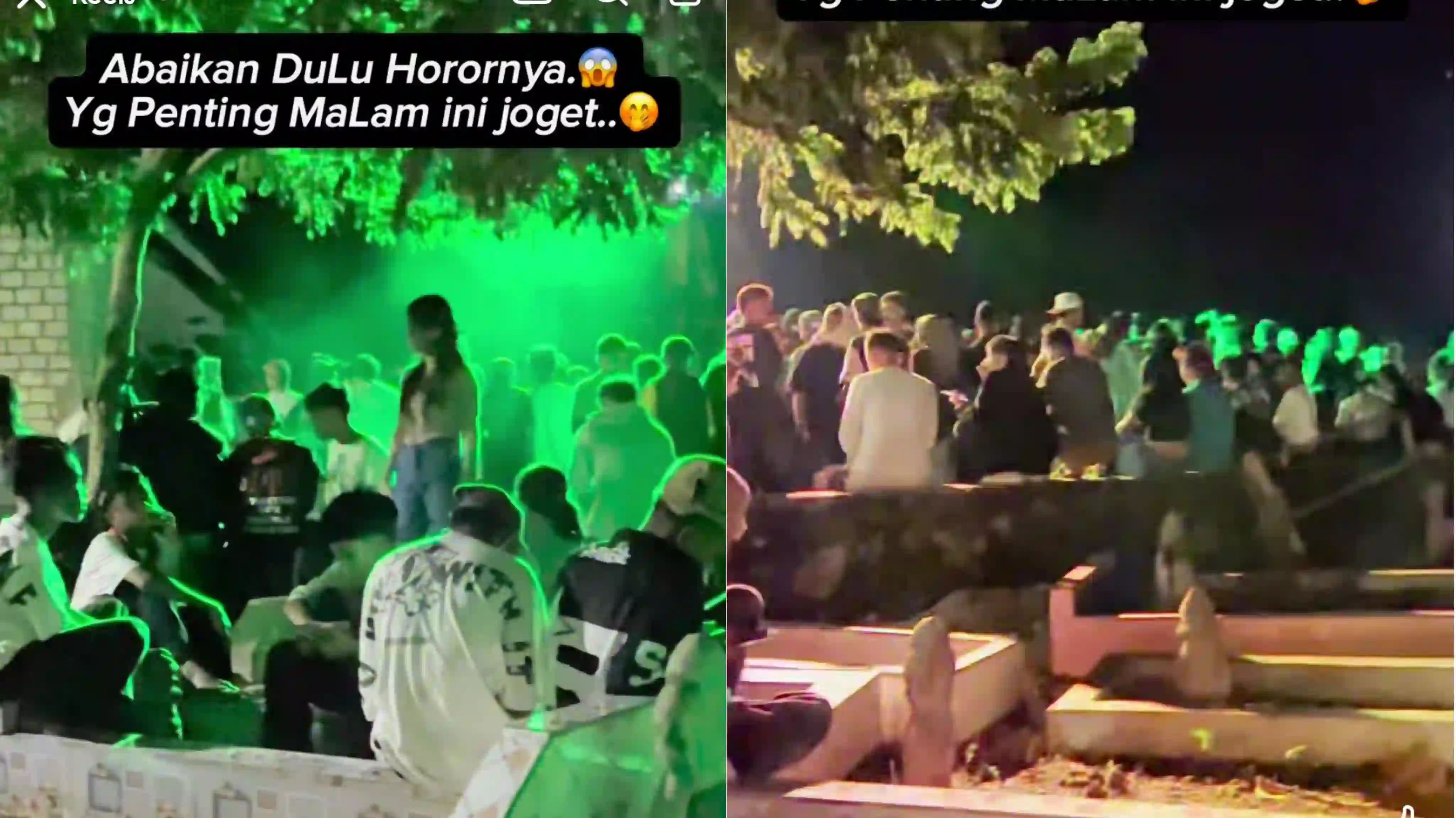 Viral Acara Joget di Area Perkuburan Buton Tengah: Abaikan Dulu Horornya