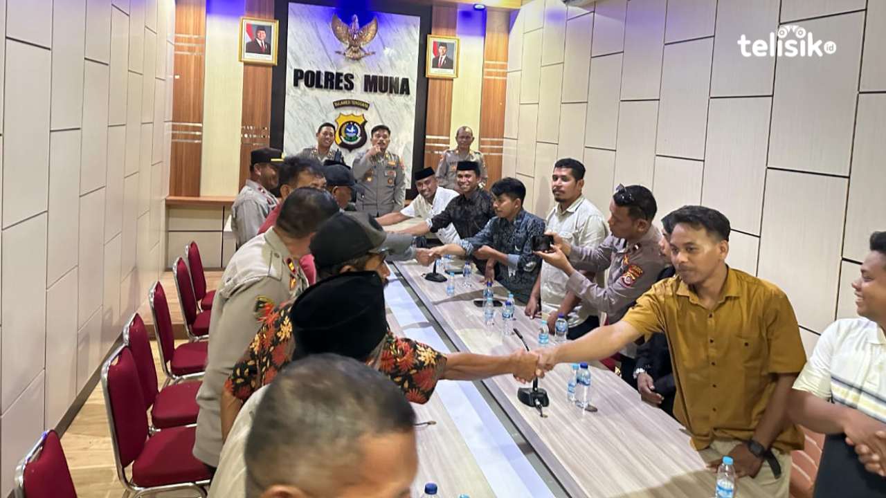 Warga Desa Lembo Muna dan Lindo Muna Barat Berdamai Pasca Tawuran, Proses Hukum Tetap Berjalan