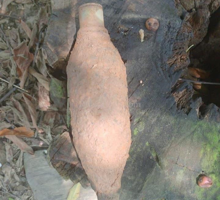 Warga Temukan Bom Mortir di Kebun Nilam Konawe, Diduga Peninggalan Perang Dunia II