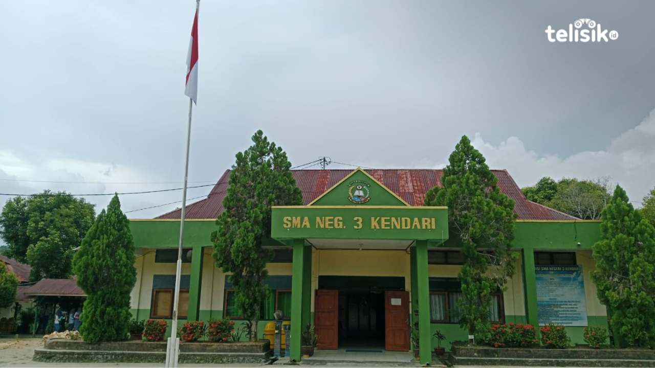 59 Siswa SMAN 3 Kendari Tembus PTN, 2 di Fakultas Kedokteran Kampus Ternama