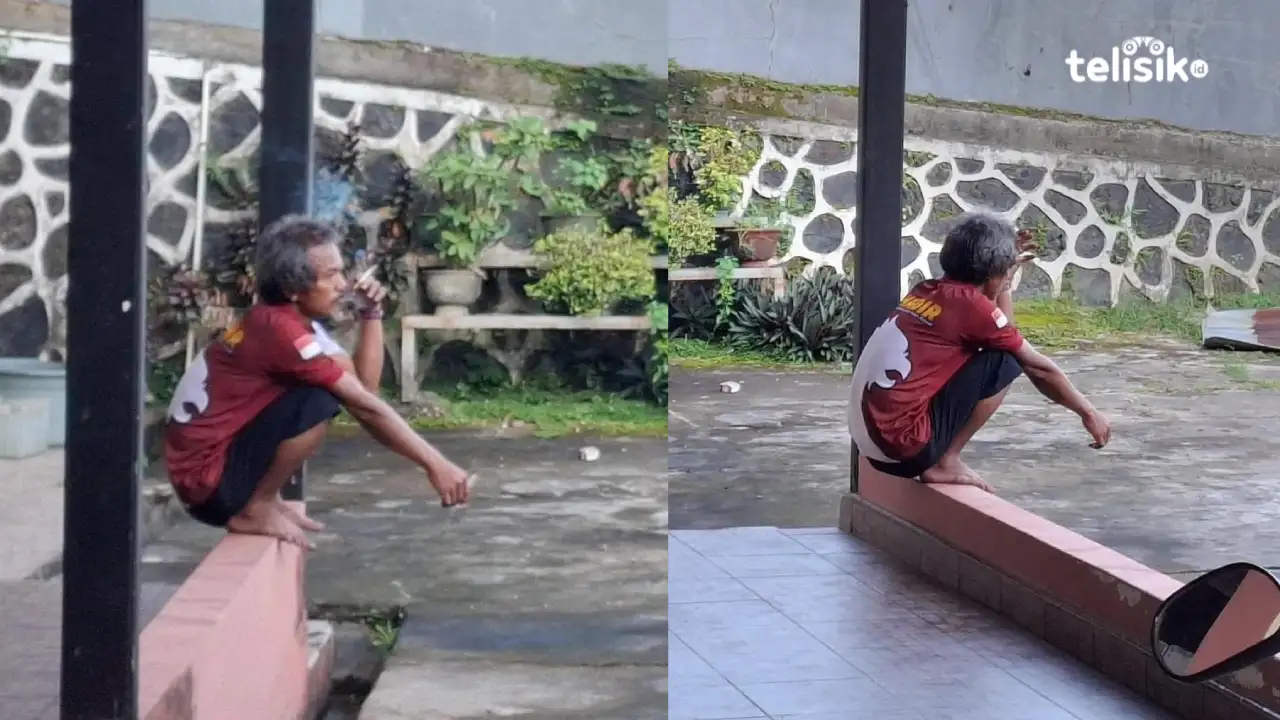 ODGJ Berkeliaran di Kantor Telisik.id, RSJ dan Dinsos Saling Lempar Tanggung Jawab Sebut Tak Ada Surat Izin