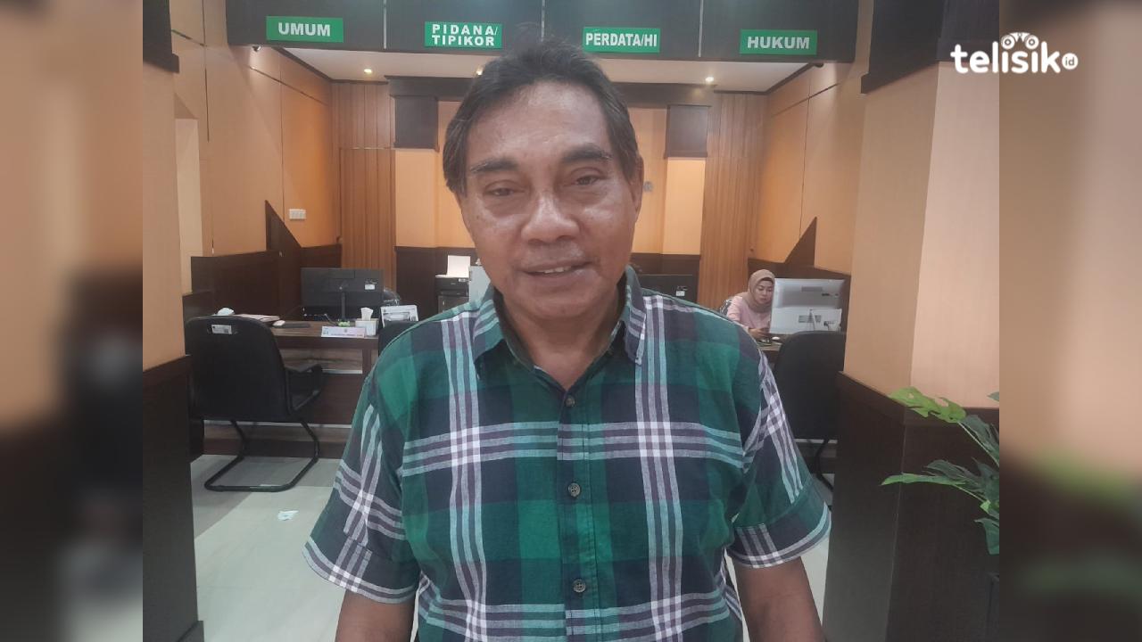 ASN Dinonjob Eks Wali Kota Kendari Sulkarnain Kadir Ajukan PK