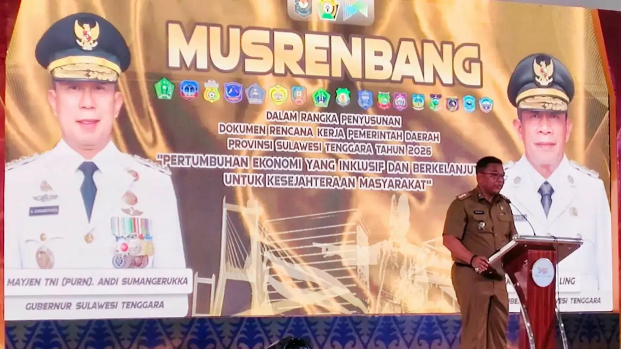 Bappeda Sultra Luncurkan Program Ekonomi Biru, Jadikan Laut dan Pesisir Pusat Pertumbuhan Ekonomi Baru