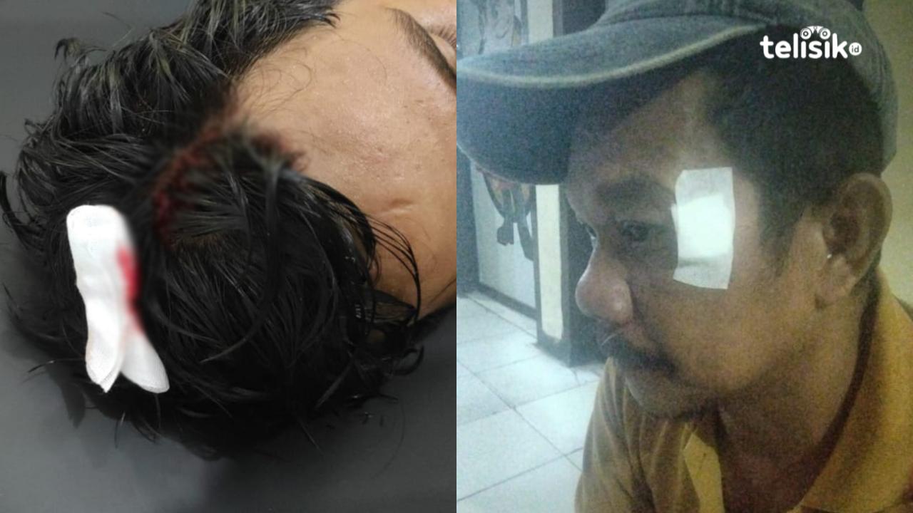 Begini Kondisi Dua Mahasiswa Kendari Luka-luka Gegara Dipukul Besi Hitam saat Meringsek Masuk Pengadilan