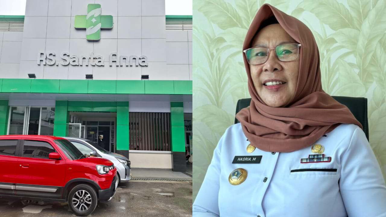 Dinkes Terkesan Bela RS Santa Anna Kendari usai Tolak Pasien Korban Bacok