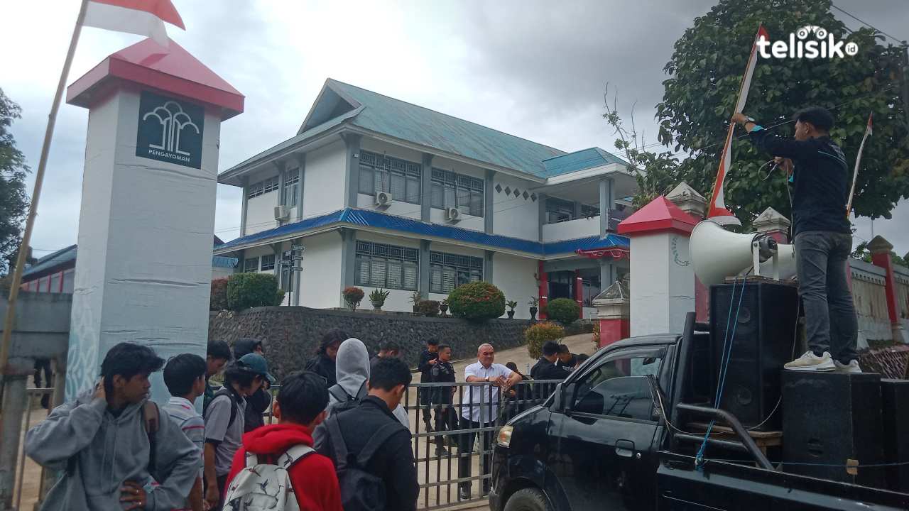 Ditejanpas Digeruduk Massa Gegara Karutan Dituding Biarkan Dua Tahanan Dianiaya, Wartawan Tak Diberi Ruang Liputan