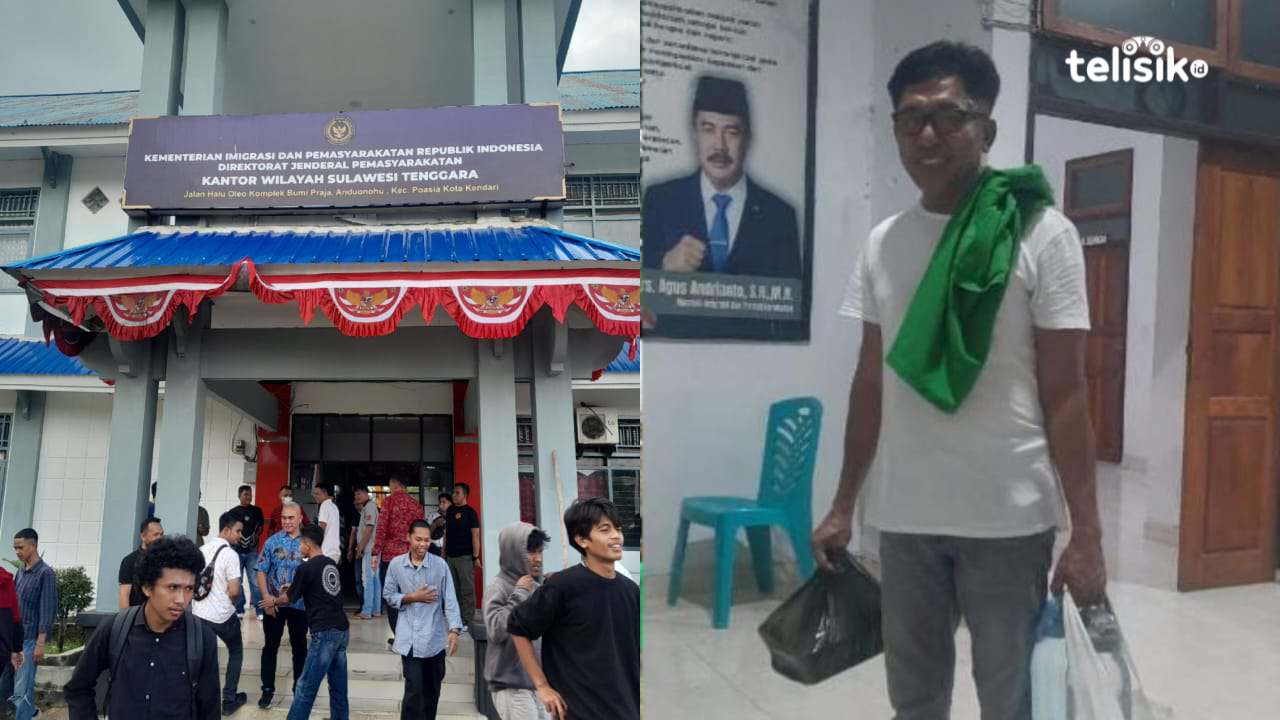 Ditjenpas Sultra Didesak Batalkan Asimilasi Khusus Napi Korupsi Laode Gomberto