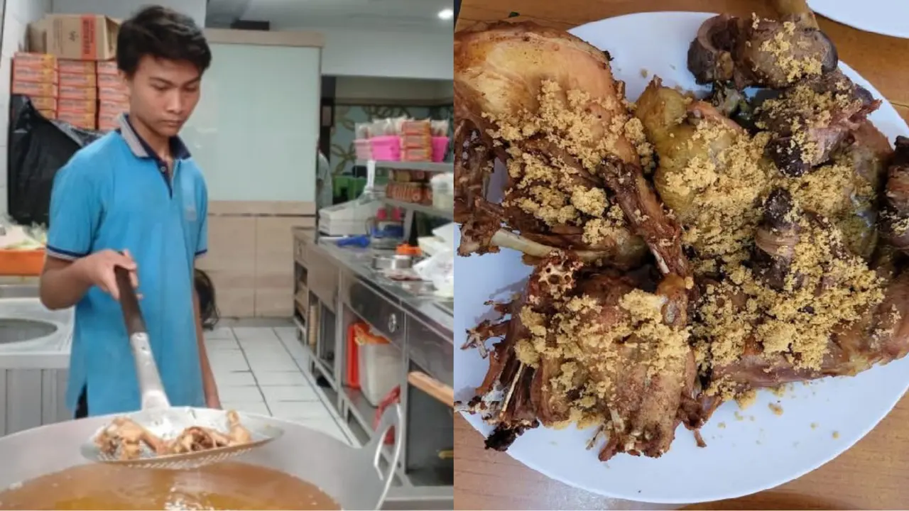 Heboh Ayam Goreng Widuran Tipu Konsumen 50 Tahun, Kremesan Diolah Pakai Bahan Nonhalal