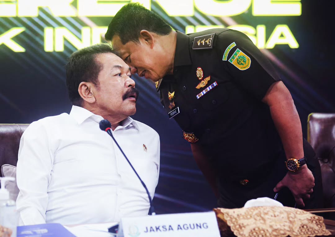 Heboh Prabowo Geser Kejagung ST Burhanuddin, Begini Penjelasannya - telisik.id