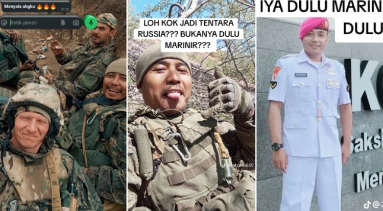 Heboh Satria Arta Kumbara Gabung Militer Rusia Perang Ukraina, Disebut Pecatan Marinir TNI AL