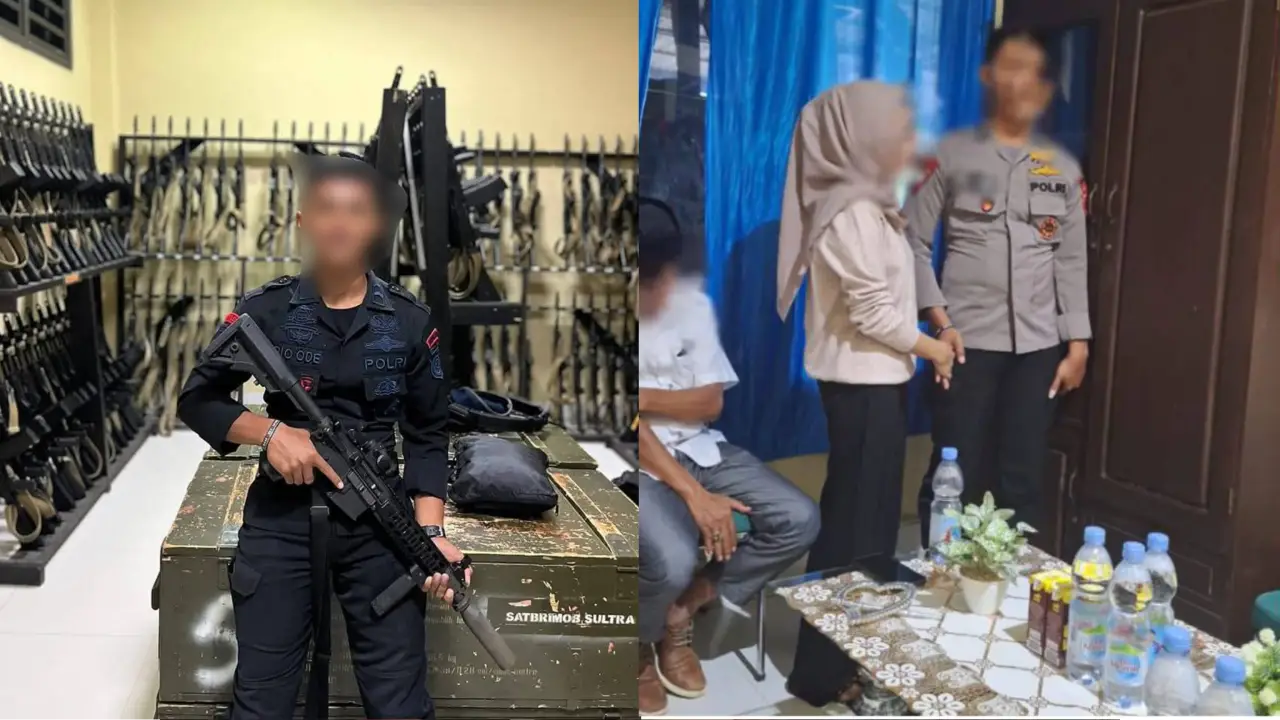 Hubungan Intens Oknum Brimob dengan Korban saat KKN dan Tugas di Buton Selatan, Bergulir ke Propam Polda Sultra
