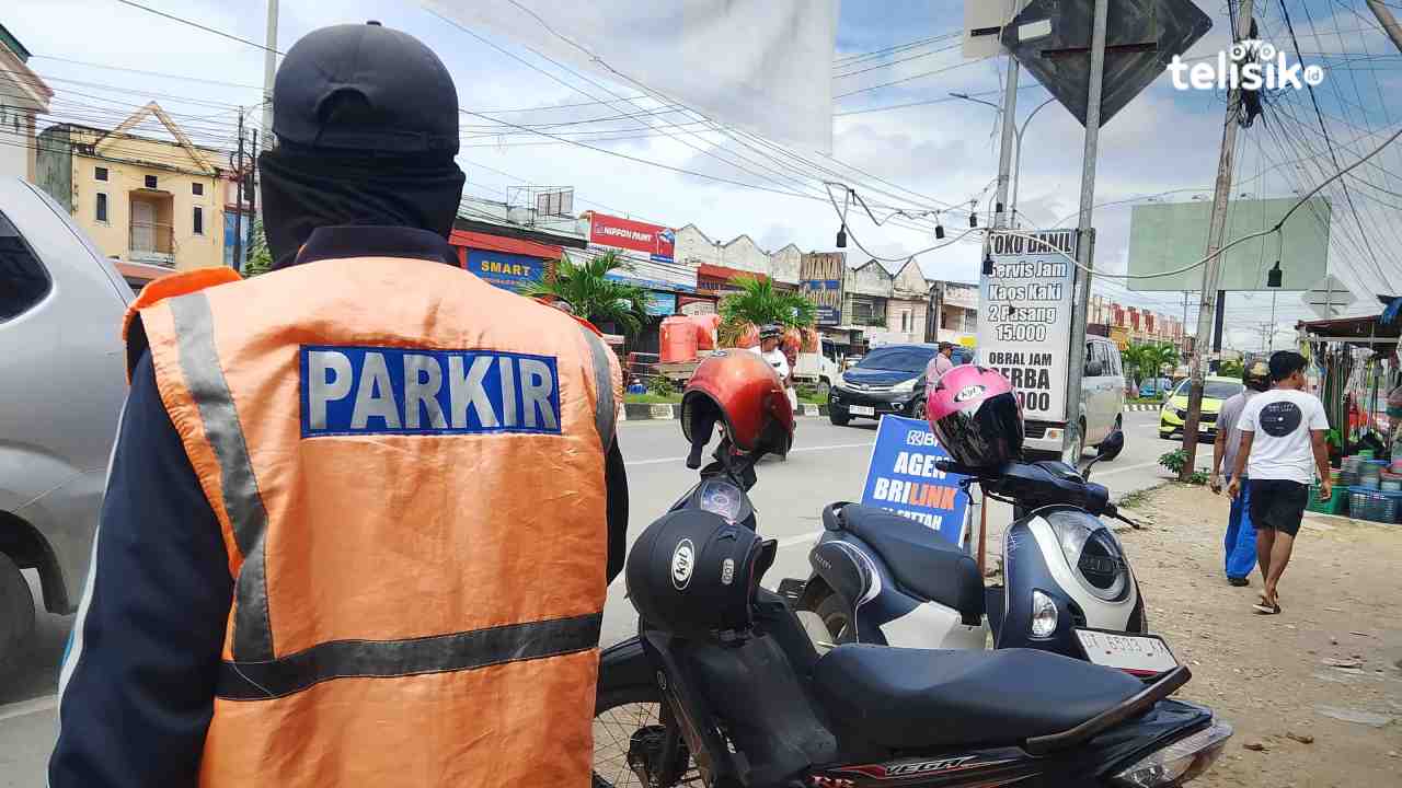 Imbauan Pemerintah jadi Pajangan, Parkir Ilegal Masih Bebas Beroperasi di Kendari