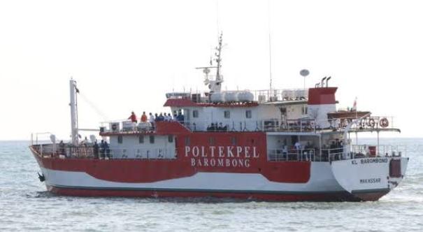 Jadwal Kapal Latih Barombong 30 Mei hingga 5 Juni 2025 Rute Sultra-Sulsel