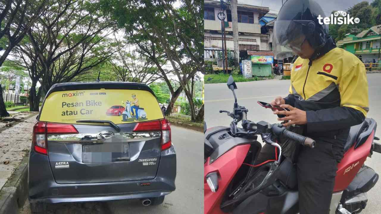Jaga Dapur Tetap Ngebul, Driver Online Kendari Pilih Bertahan Ketimbang Demo