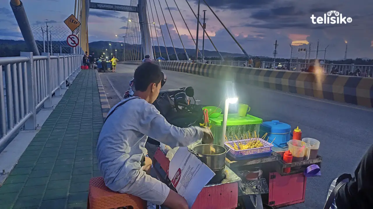 Jembatan Teluk Kendari jadi Lokasi Favorit Bunuh Diri, Dosen hingga Wanita dan Pria Muda Terjun Gegara Asmara