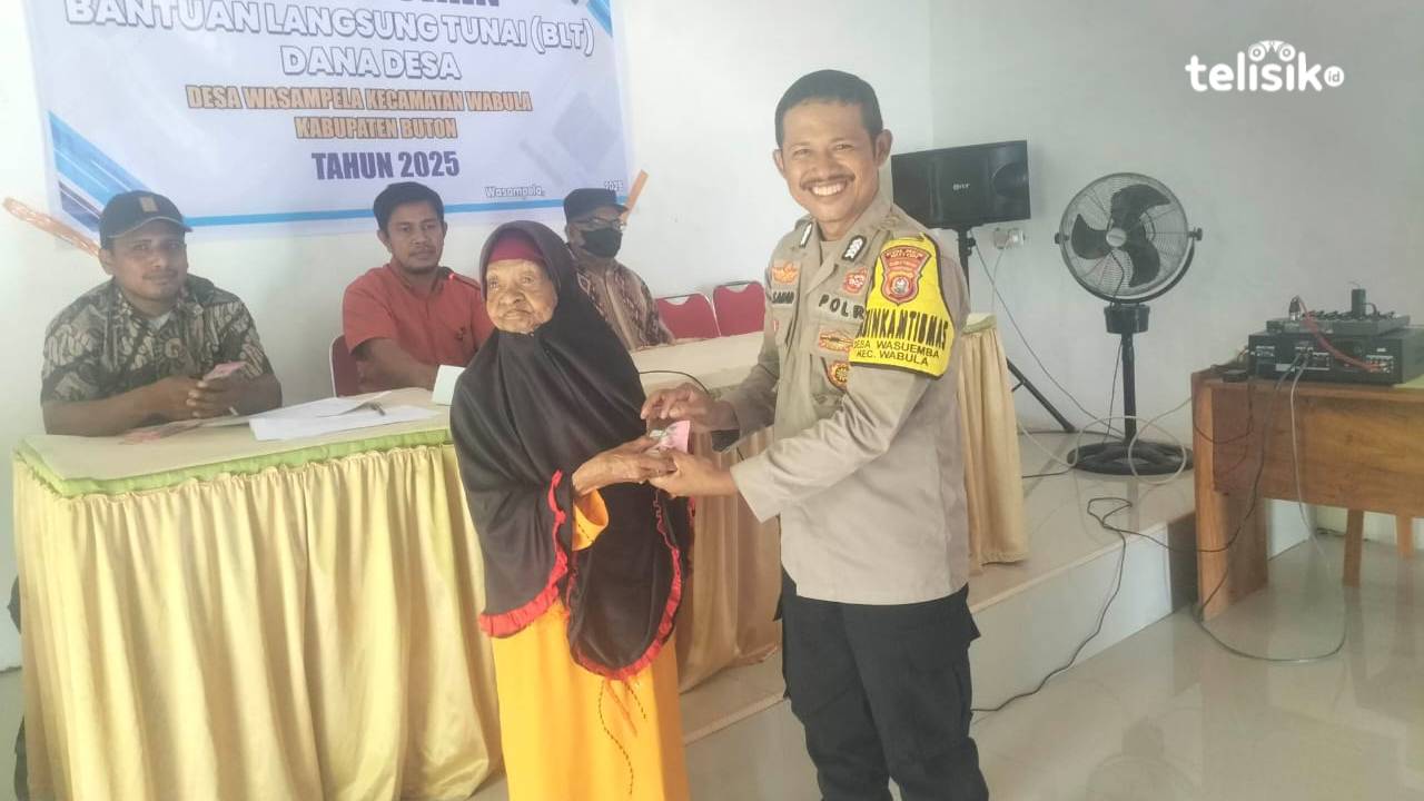 Kabar Gembira, BLT Dana Desa di Buton Bakal Cair Jelang Idul Adha 2025