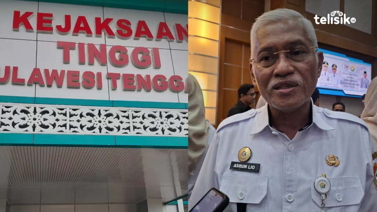 Kejati Periksa Sekda Sultra, Ini Kekayaan Asrun Lio dari Rp 78 Juta Melonjak Rp 2,2 Miliar