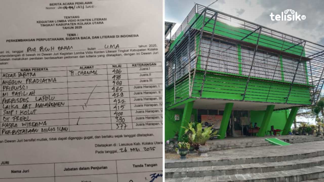 Kemenangan Dianulir Sepihak, Peserta Lomba Video Konten Literasi Tuding Dinas PerpusArsip Curang
