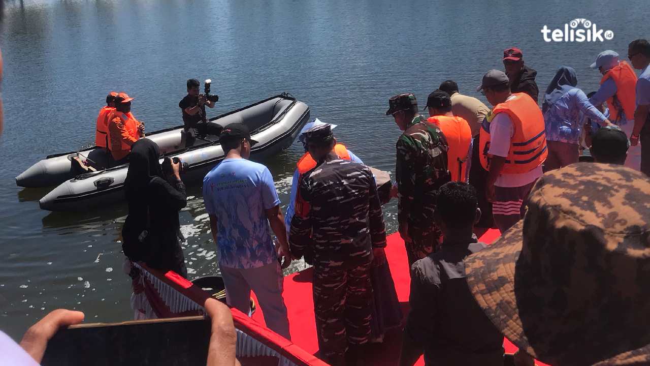 Kolam RTH Eks MTQ Bombana Dihuni 25 Ribu Bibit Ikan, Dipanen Lima Bulan Lagi