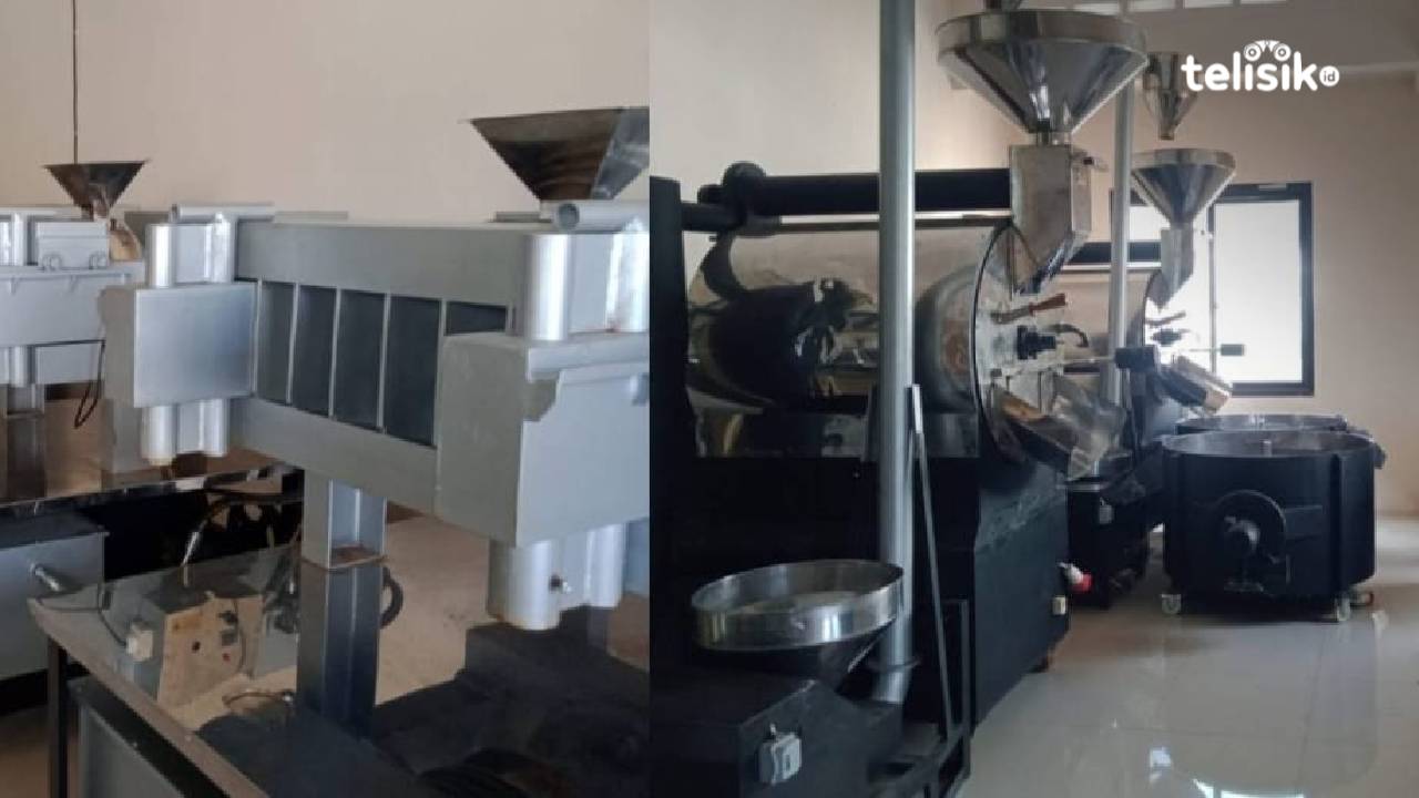 Lama Tak Beroperasi, Pabrik Kakao Kolaka Utara Seharga Rp 6 Miliar Rusak Parah hingga Fasilitas Raib Digasak Maling