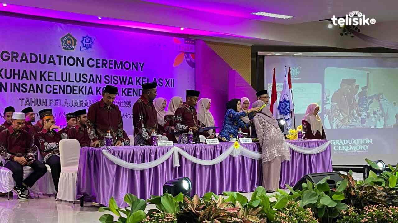 MAN IC Kendari Lepas 95 Siswa Masuk Perguruan Tinggi Favorit, Satu Langsung ke ITB  dan Rusia Tanpa Seleksi