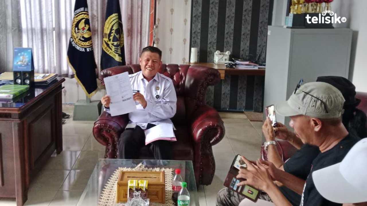 Napi La Ode Gomberto Pagi Keluar Kerja, Sore Kembali Ke Rutan