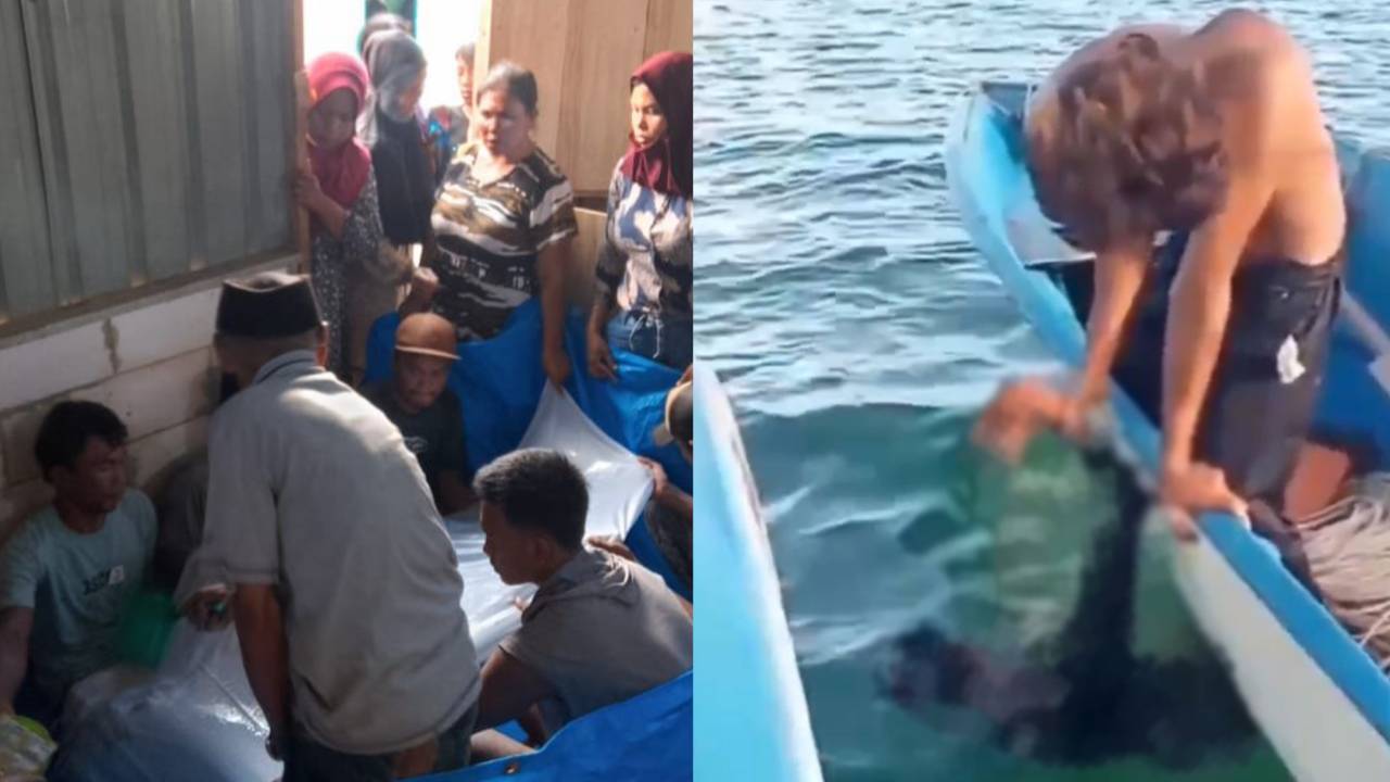 Pencari Gurita Berangkat Pagi, Sore Ditemukan Meninggal di Perairan Batuputih Bombana