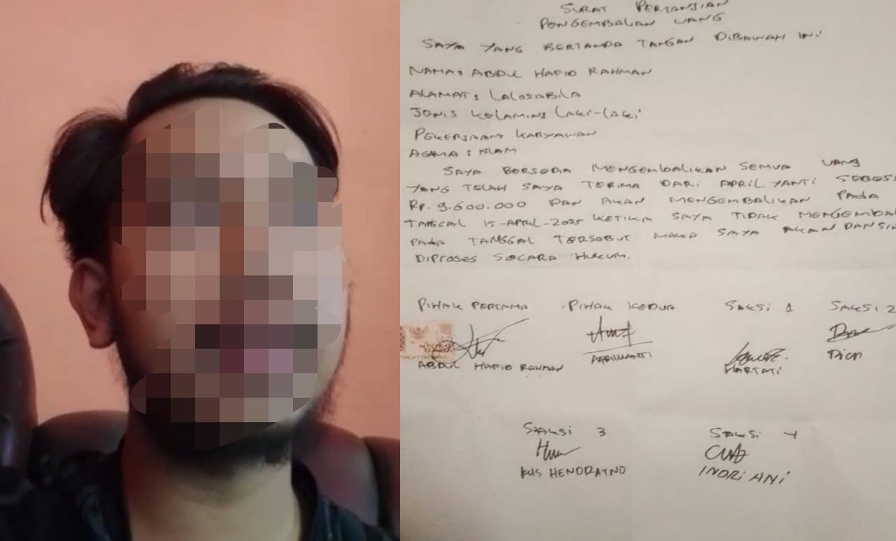 Pencari Kerja Tambang Morosi di Kendari Diminta Uang Pelicin Rp 9,6 Juta untuk Akses HRD