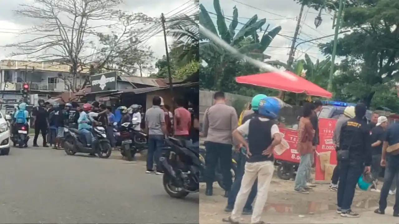 Peringatan Hardiknas 2025 di Kendari Diwarnai Tawuran Pelajar dan Penyerangan Sekolah