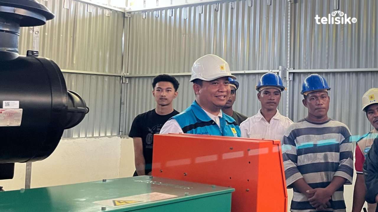 PLTD Batu Atas Buton Selatan Belum Maksimal Penuhi Pasokan Listrik Masyarakat