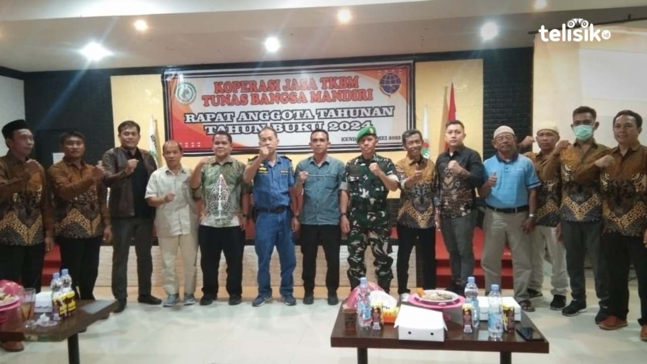 Polemik Dualisme, TKBM Tunas Bangsa Mandiri Pimpinan Ferry Diakui KSOP Kendari saat Gelar RAT