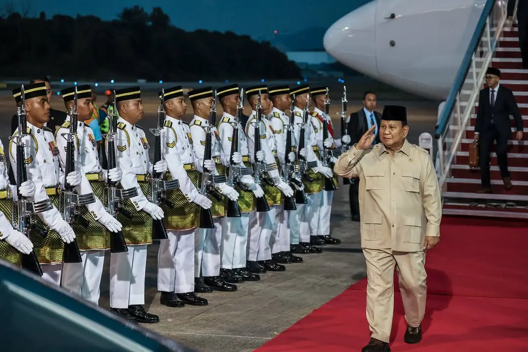 Prabowo Mau Gabungkan Papua Nugini dan Timor Leste ke ASEAN